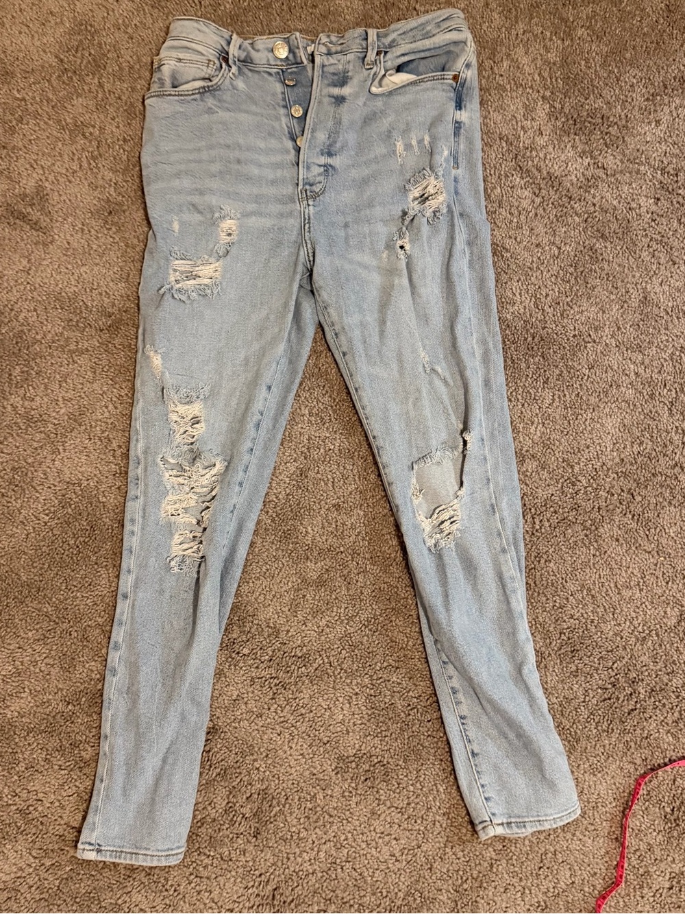Light Blue Distressed Women’s Jeans size 29